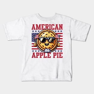 American As Apple Pie Kids T-Shirt